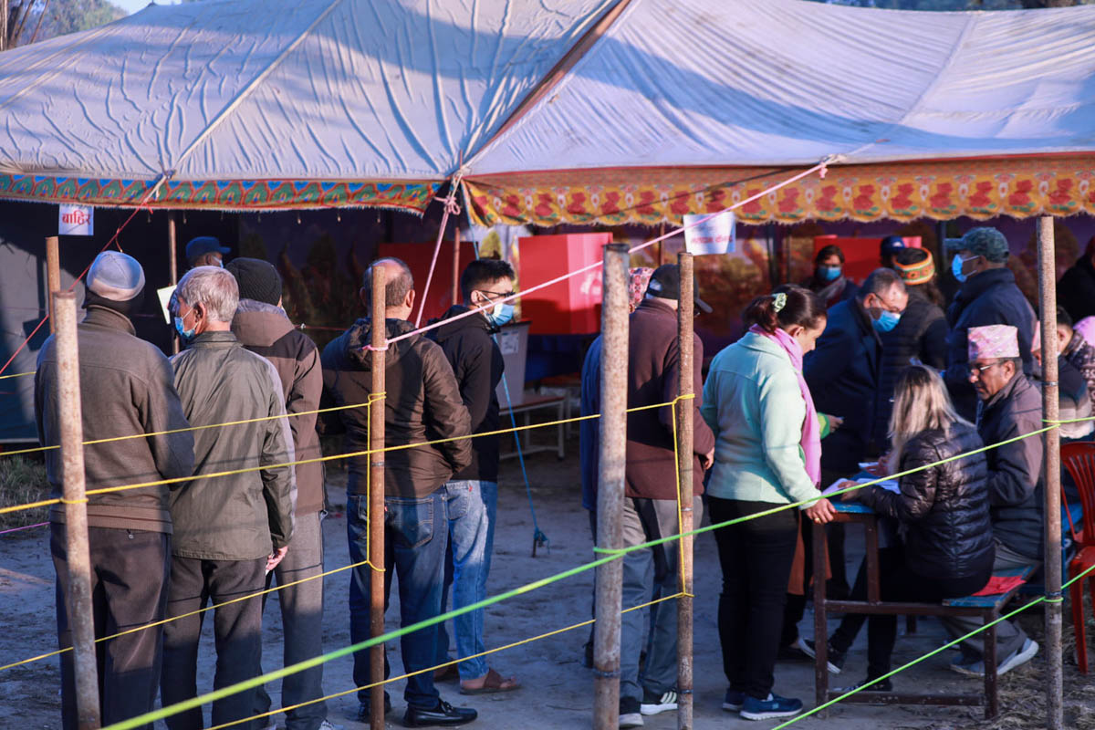 More voters from rural areas in Kathmandu