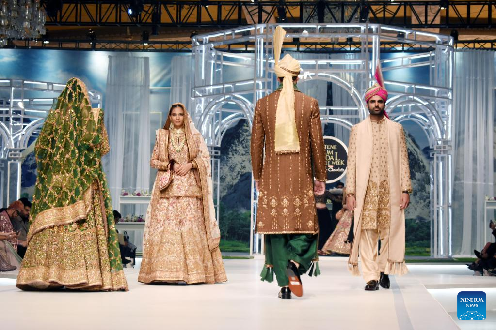 Bridal Couture Week in Lahore, Pakistan