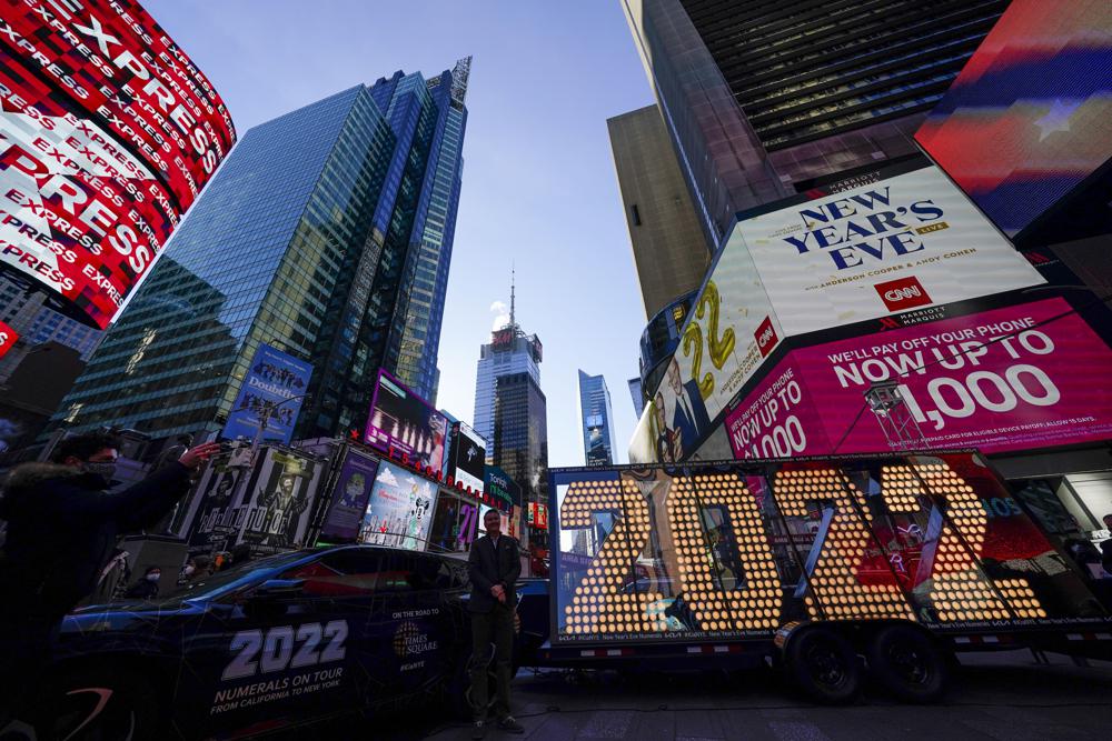 New Year’s Eve in Times Square