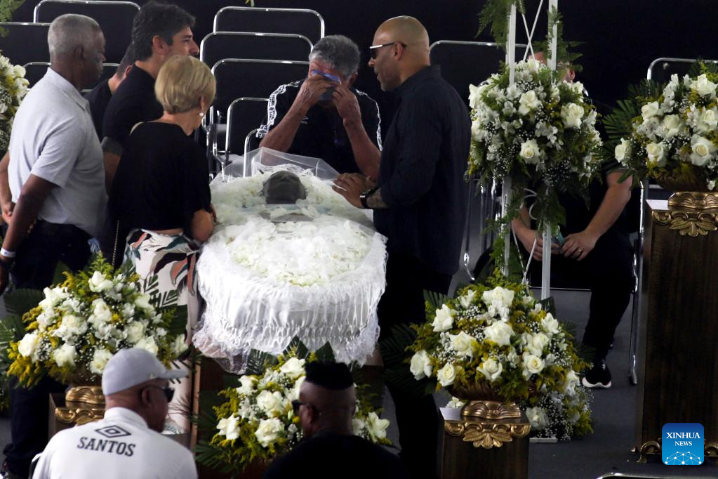 In Pics: Brazilian football legend Pele’s funeral