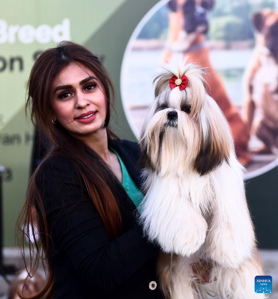 In Pics: Dog Show in Pakistan