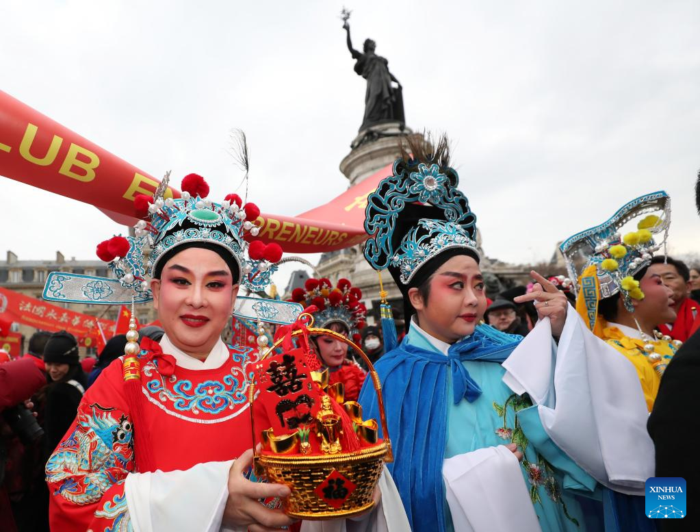 Chinese New Year celebrated across world