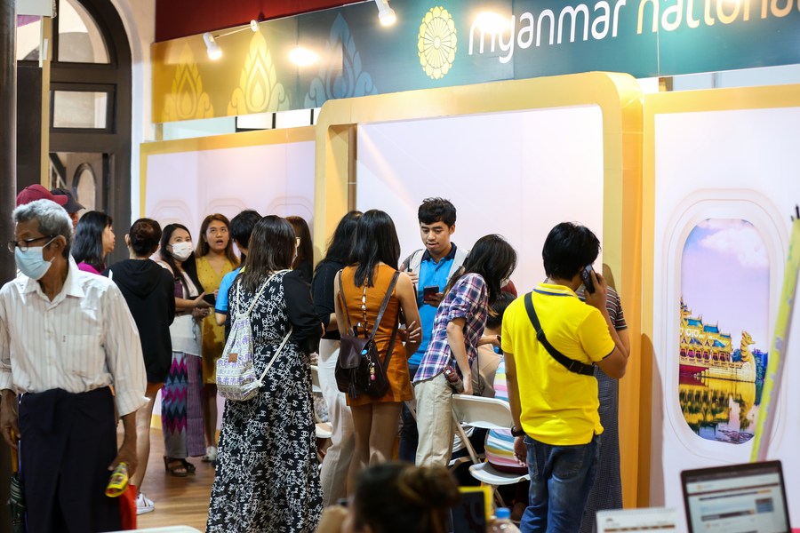 Myanmar holds 1st travel fair since COVID-19