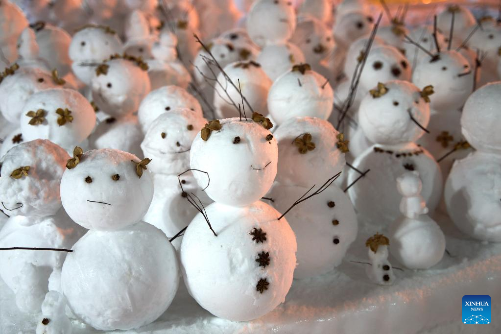 73rd Sapporo Snow Festival in Japan