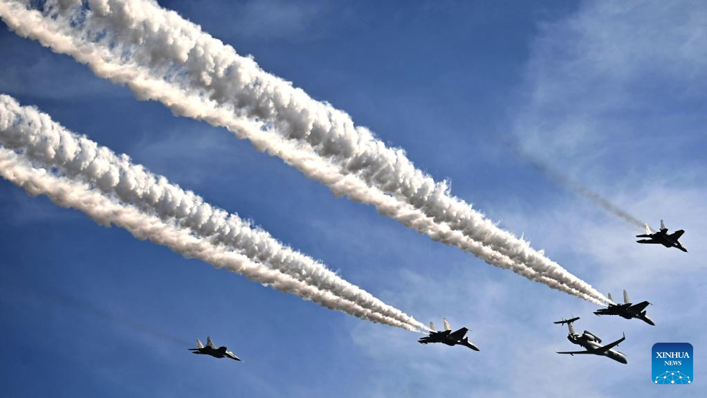 Dress rehearsal of Aero India 2023