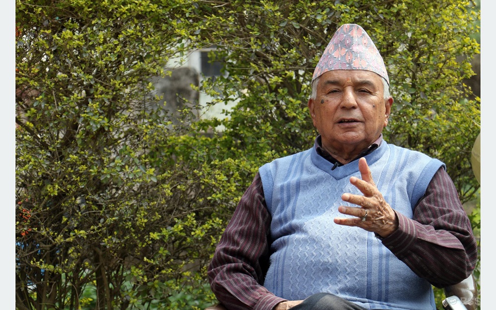 Safeguarding constitution & democracy will be my first duty – Leader Poudel