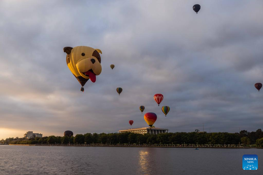 Canberra Balloon Spectacular festival