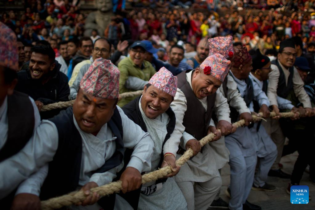 Bisket Jatra Festival celebrated