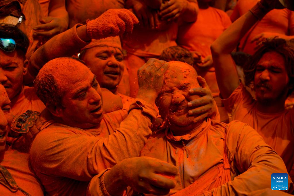 Sindoor Jatra Festival celebrated in Nepal