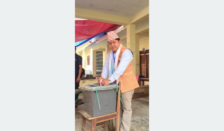 Voting begins in Chitwan 2