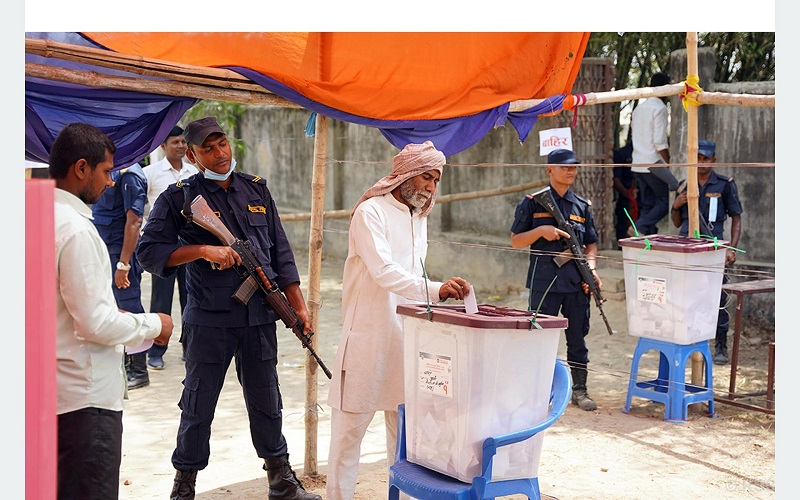 Wire net, CCTV installed at vote-counting station in Bharatpur