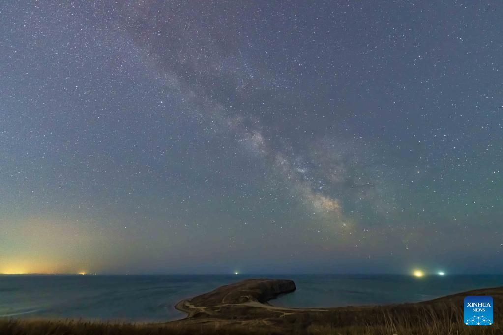 In Pics: Milky Way over Vladivostok, Russia