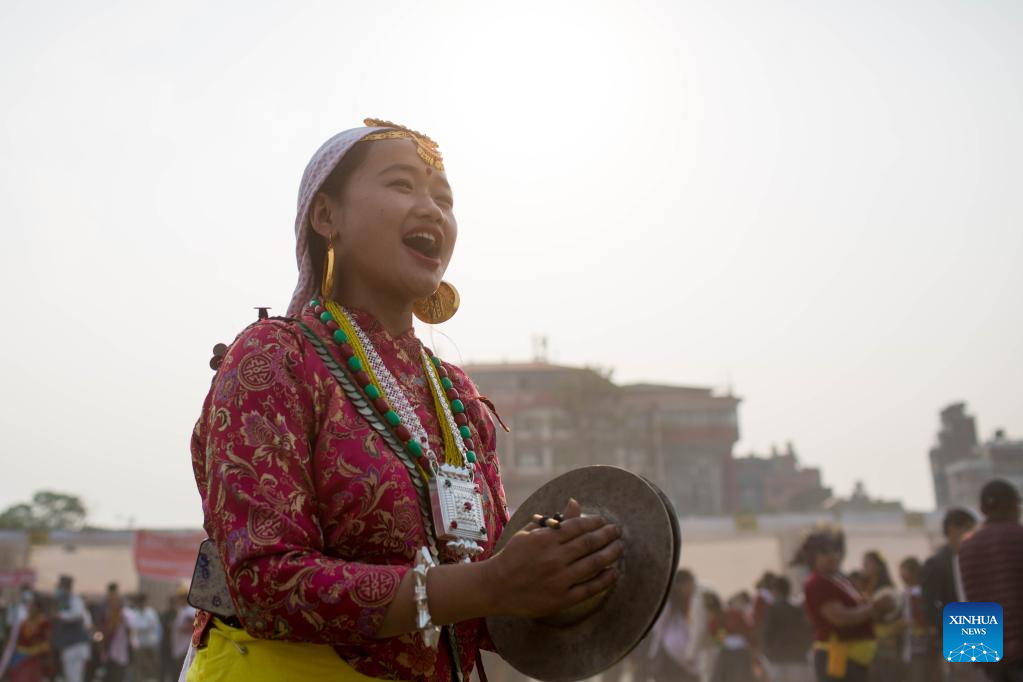 Ubhauli festival celebrated in Kathmandu, Nepal