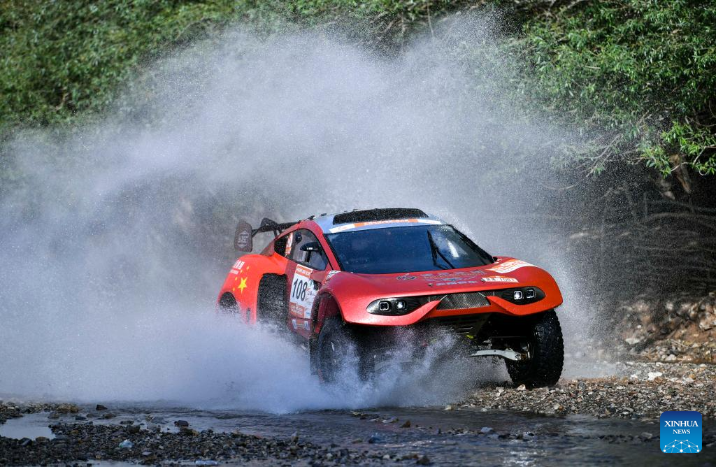 Highlights of the 2023 Taklimakan Rally