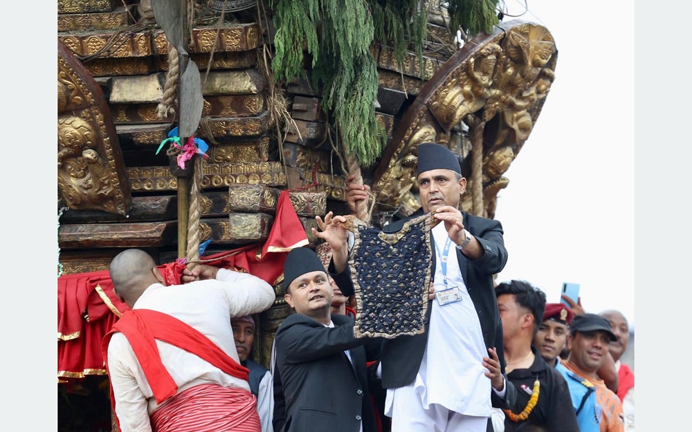 Bhoto Jatra festival observed today