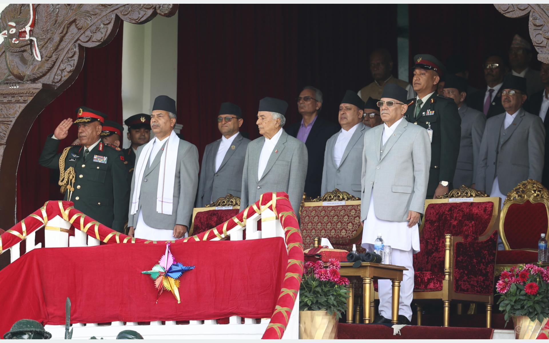 Republic Day Special: Prez Paudel attends republic celebrations ceremony