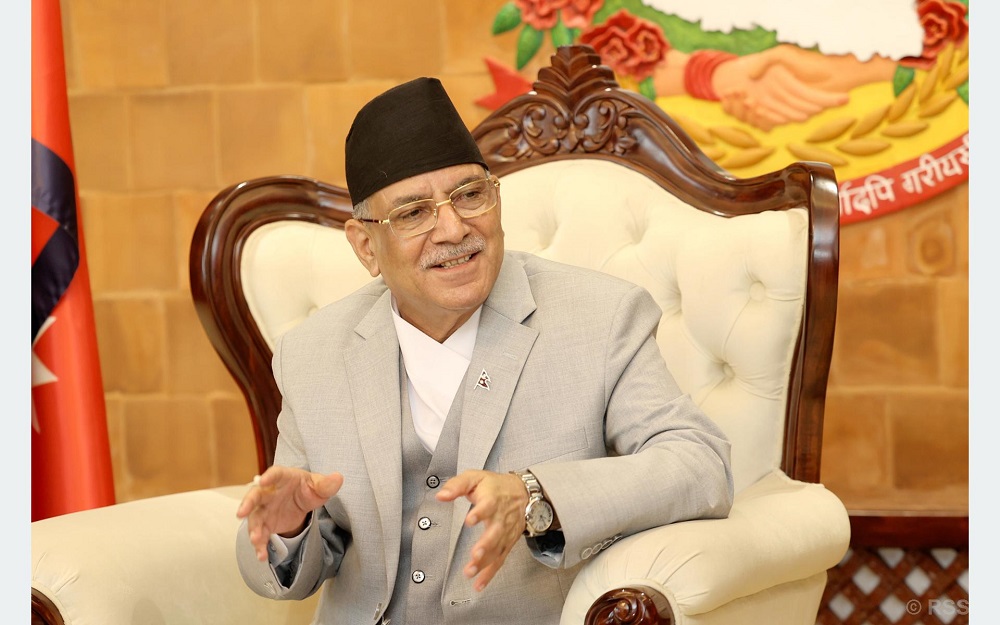 PM Pushpa Kamal Dahal to embark on his India visit today