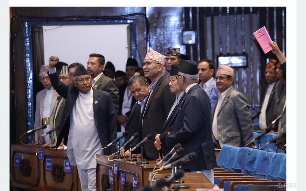 National Assembly meeting stalls