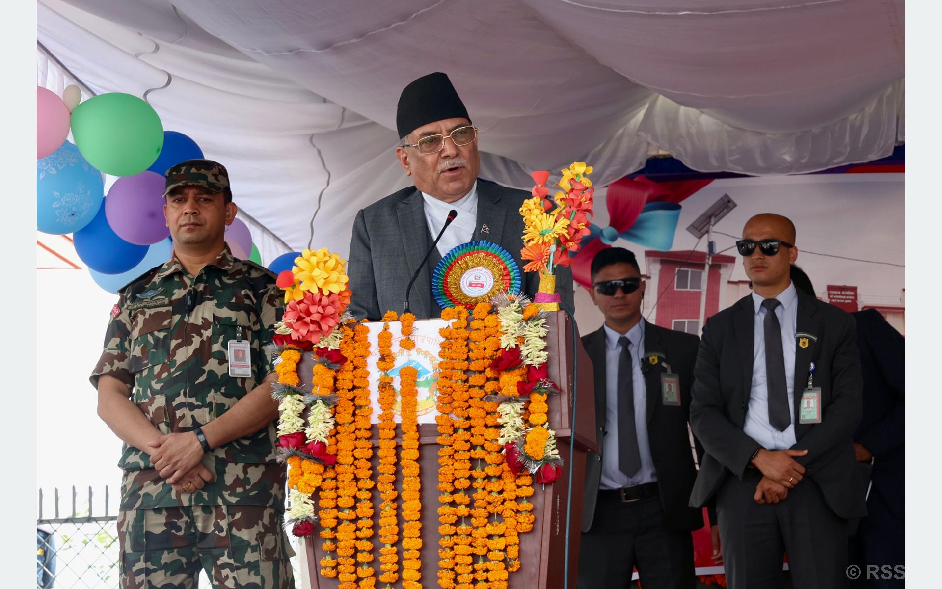 Govt. taking stern actions against ill-practices, wrongdoings and corruption: PM Dahal