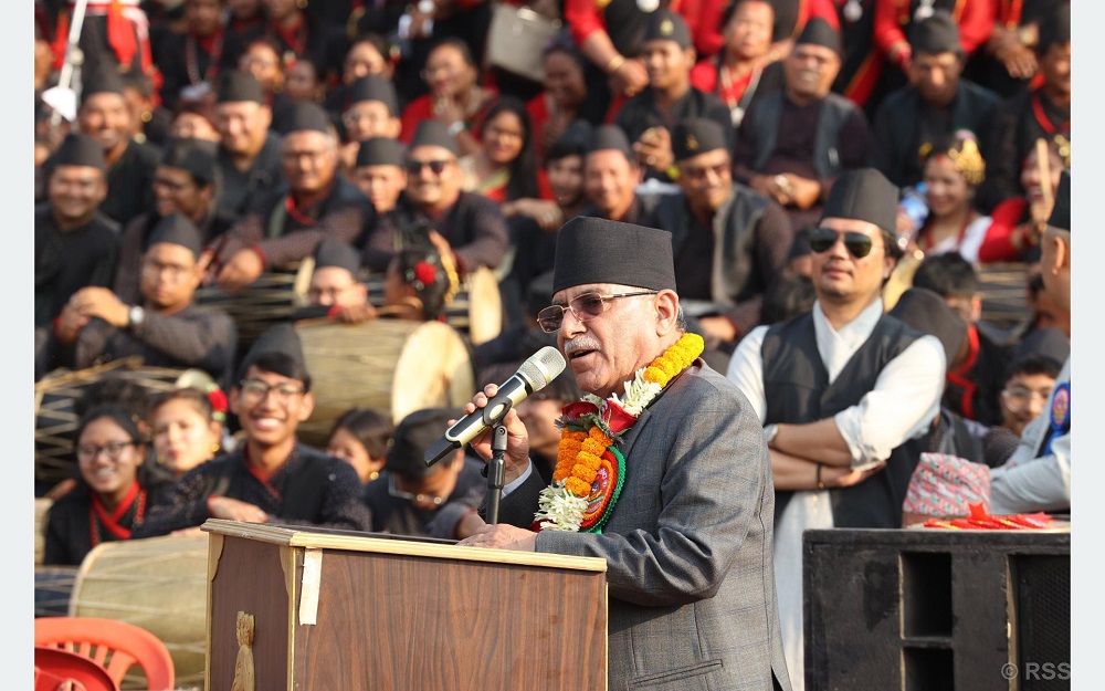 Orchestra help promotes Nepali art and culture: PM