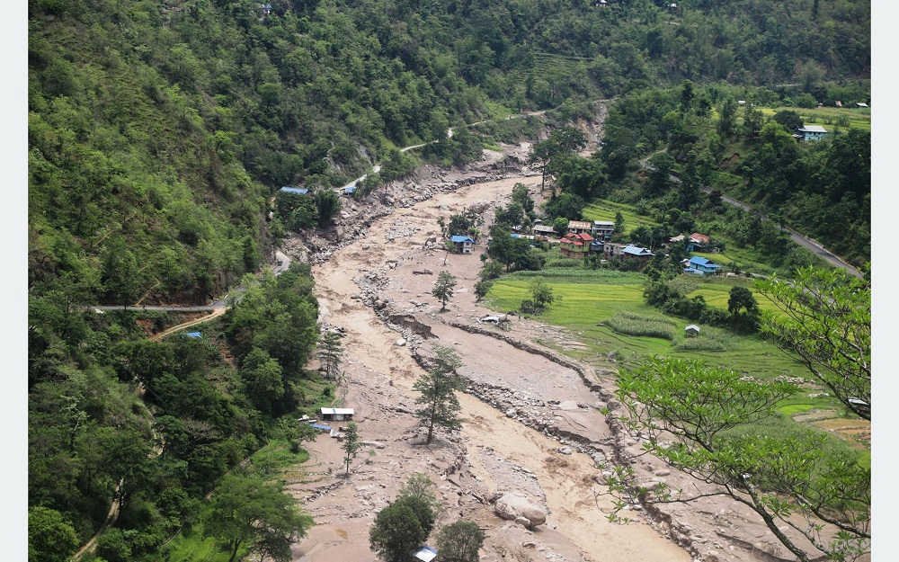 Monsoon-induced natural disaster: 3 dead, 29 missing in the eastern part