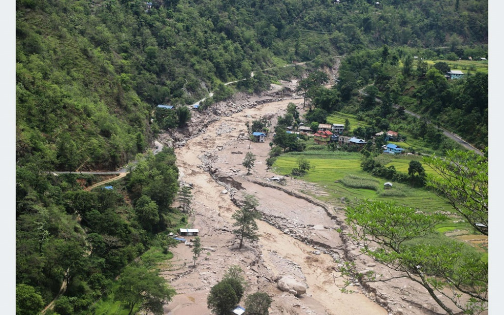 119 families affected by natural disaster in Paanchthar