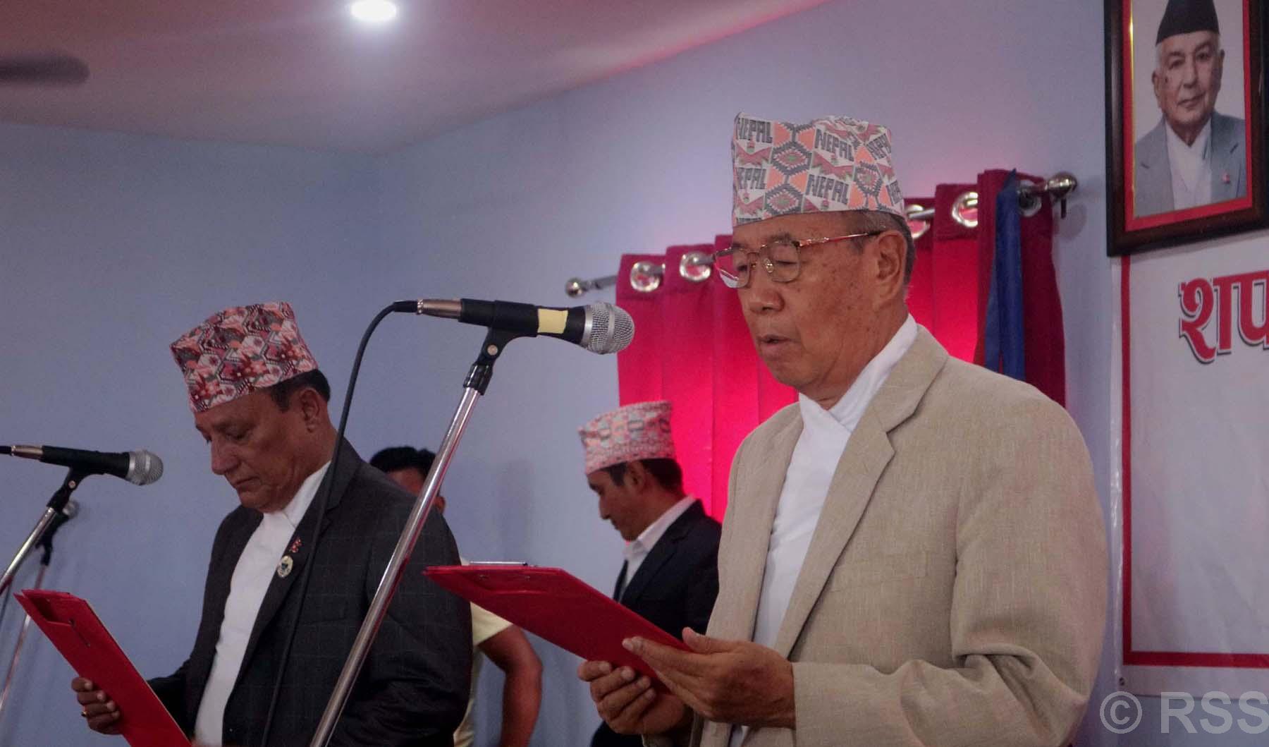 CM Thapa hopes all parties give vote of trust