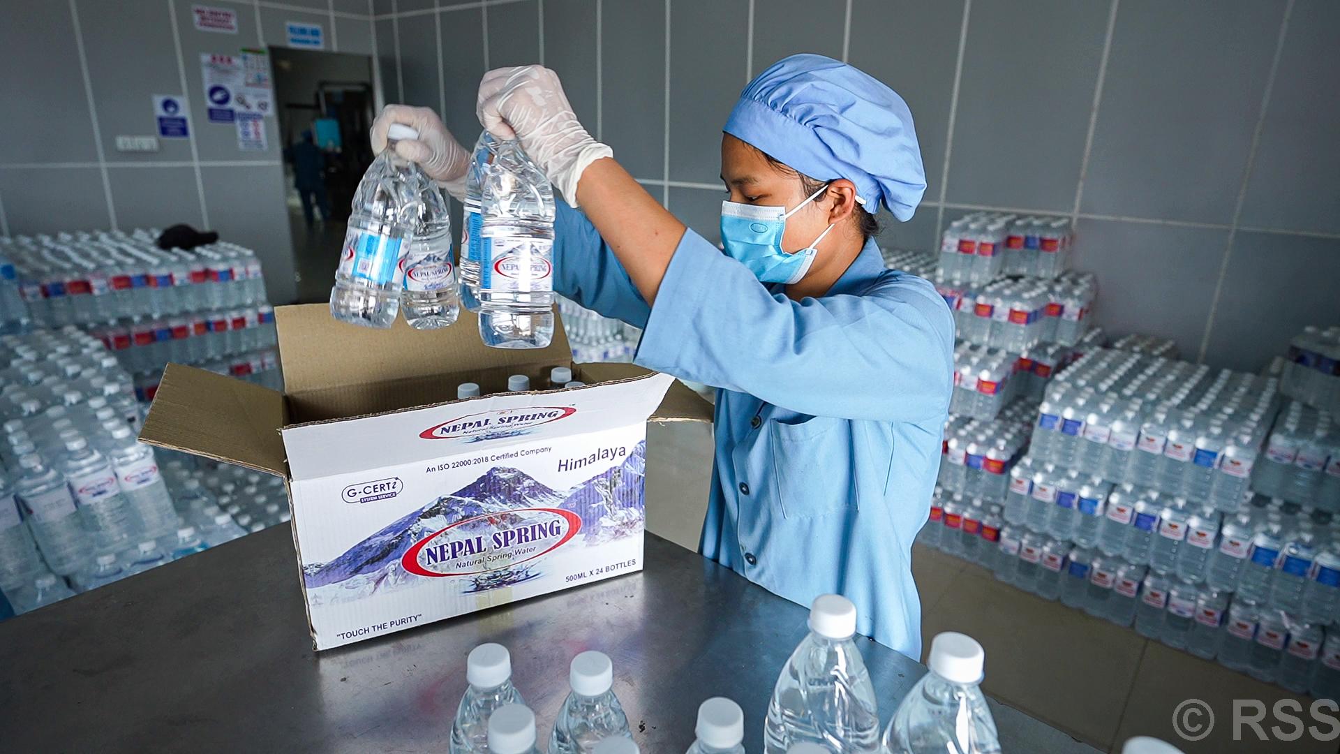 Bottled water from Kakani to Hong Kong and Macau