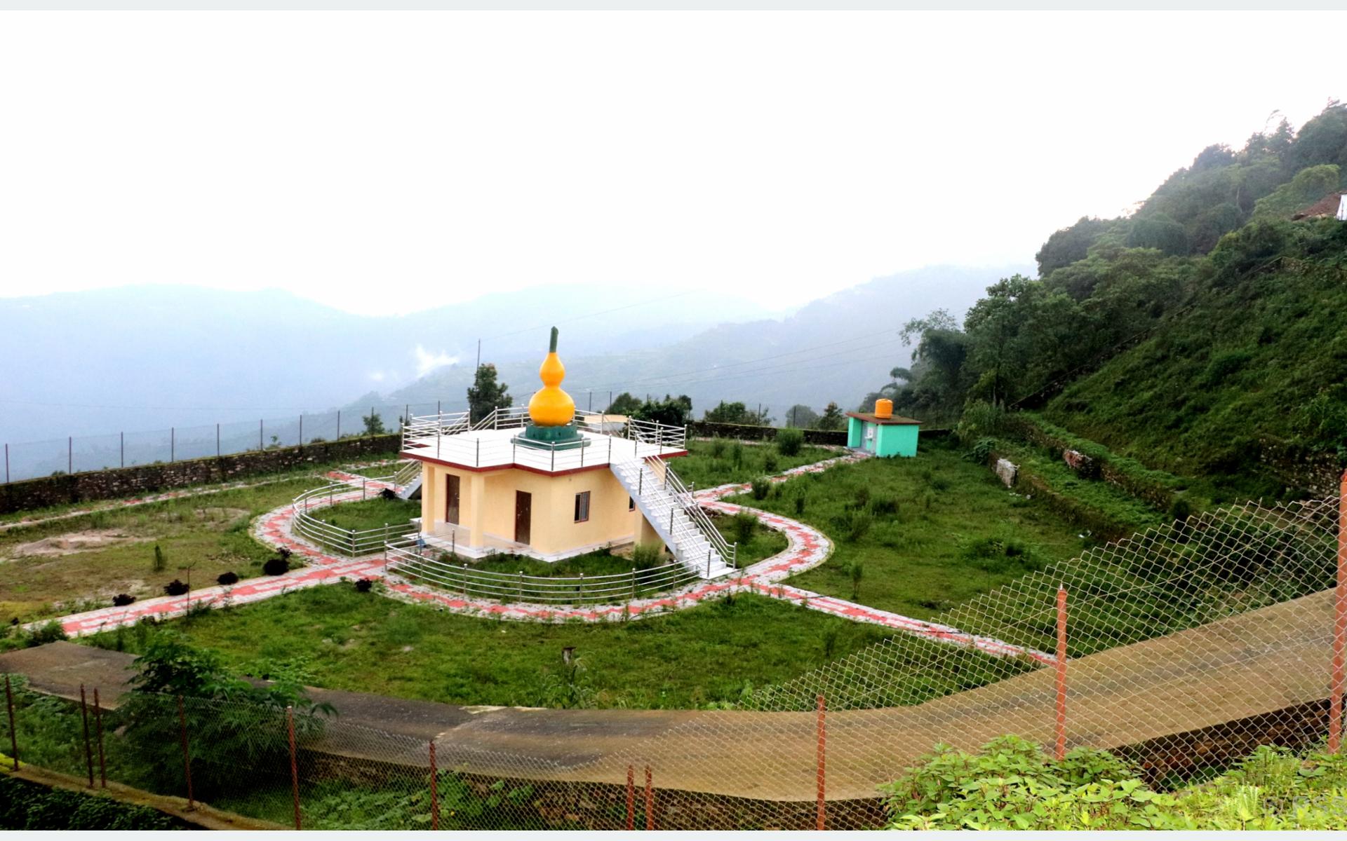 Dimalung Memorial Park built in Hatuwagadi