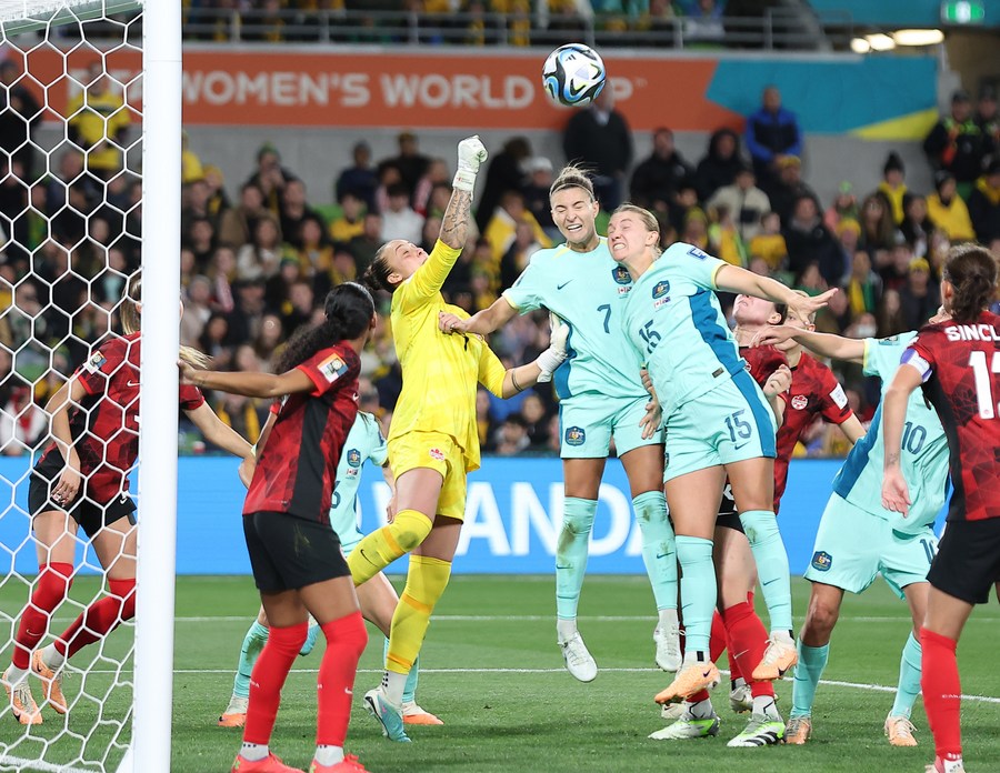 Australia surges into last 16 at FIFA Women’s World Cup