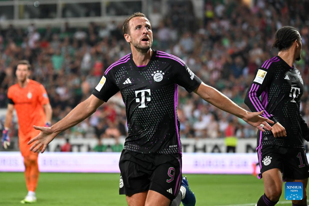 Bayern thrash Werder Bremen in Bundesliga season opener