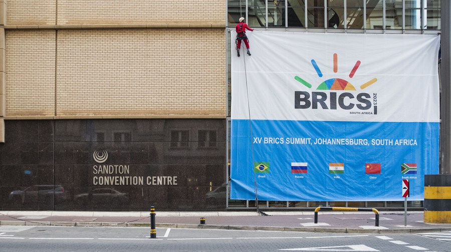 BRICS cooperation mutually beneficial, on equal footing