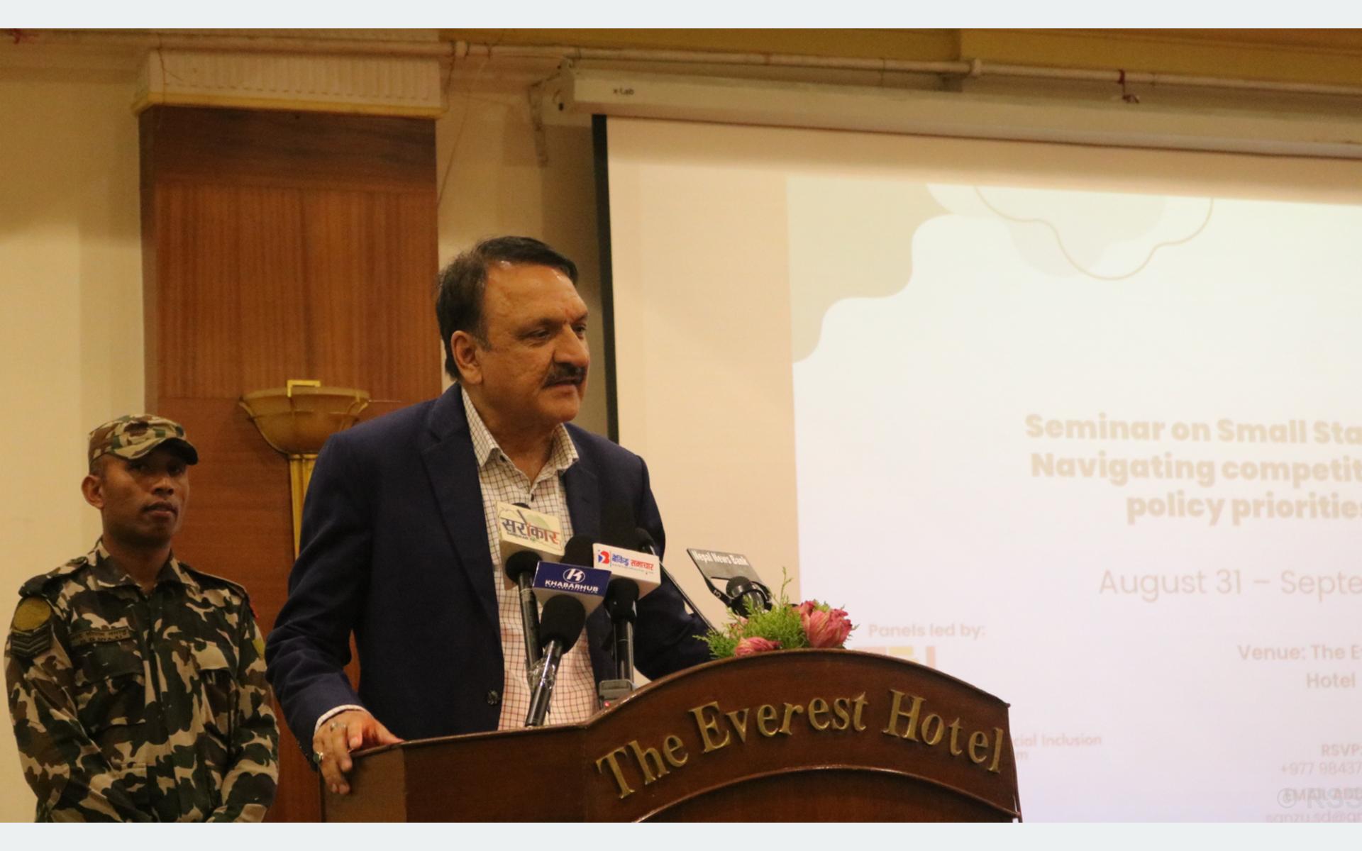 Tourism have huge potential: FM Dr Mahat