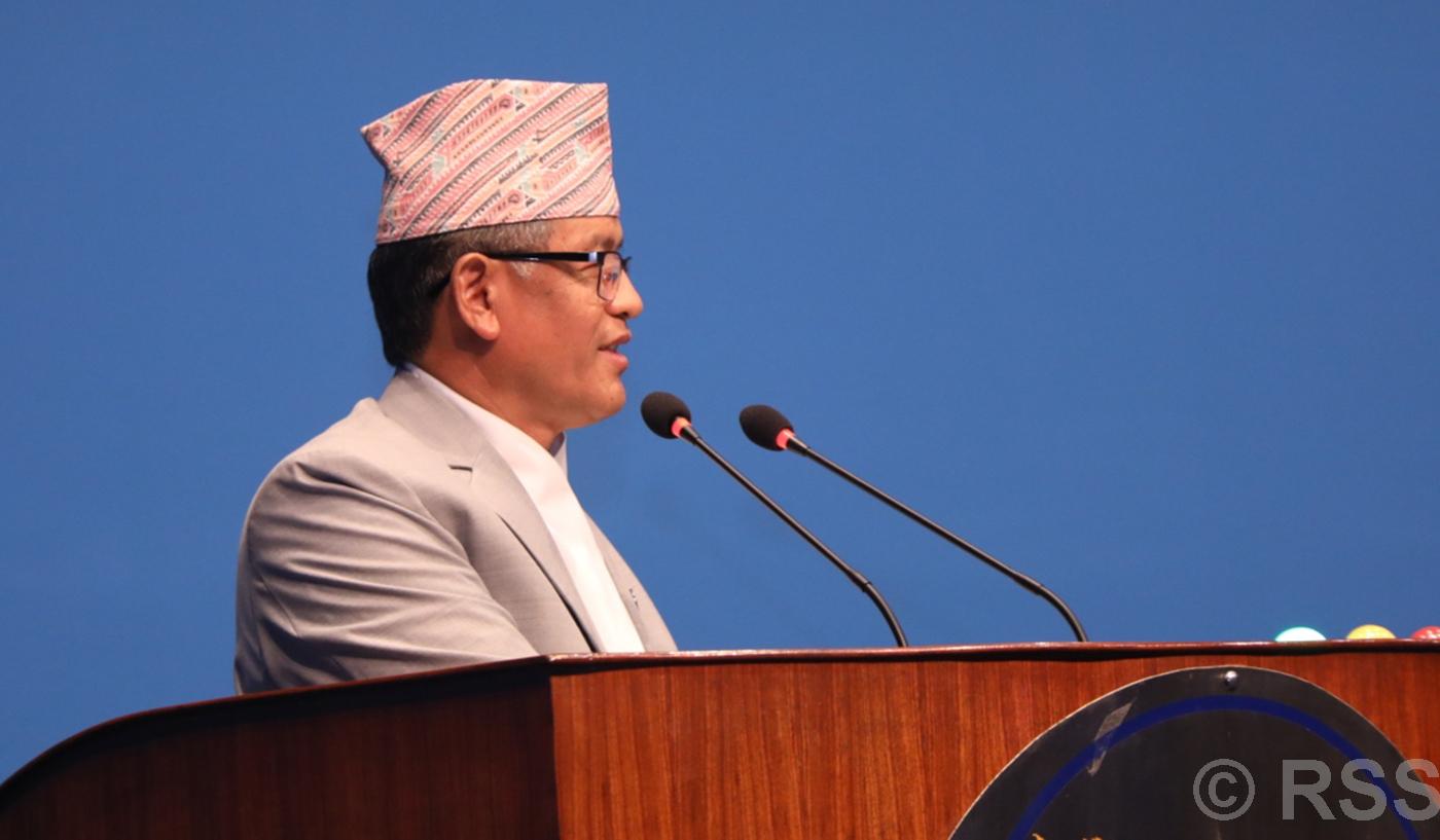 Govt. committed to make judicial service more effective: Minister Gurung