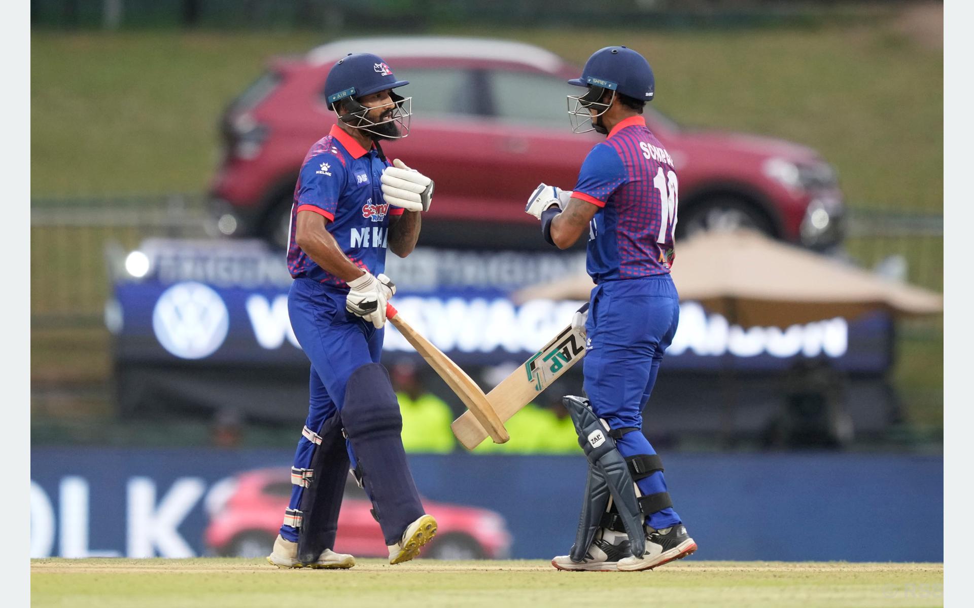 Glimpses of Nepal and India in the Asia Cup