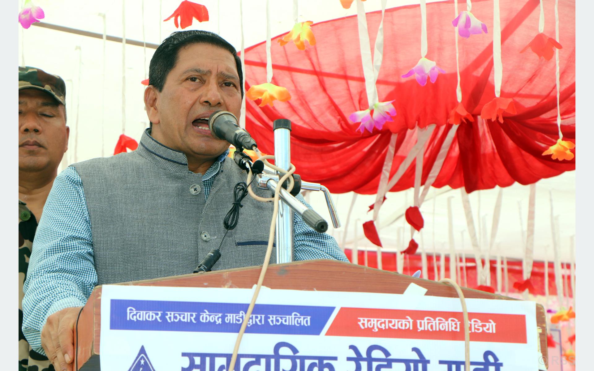 Diwakar School has significant role in educational development: DPM Shrestha