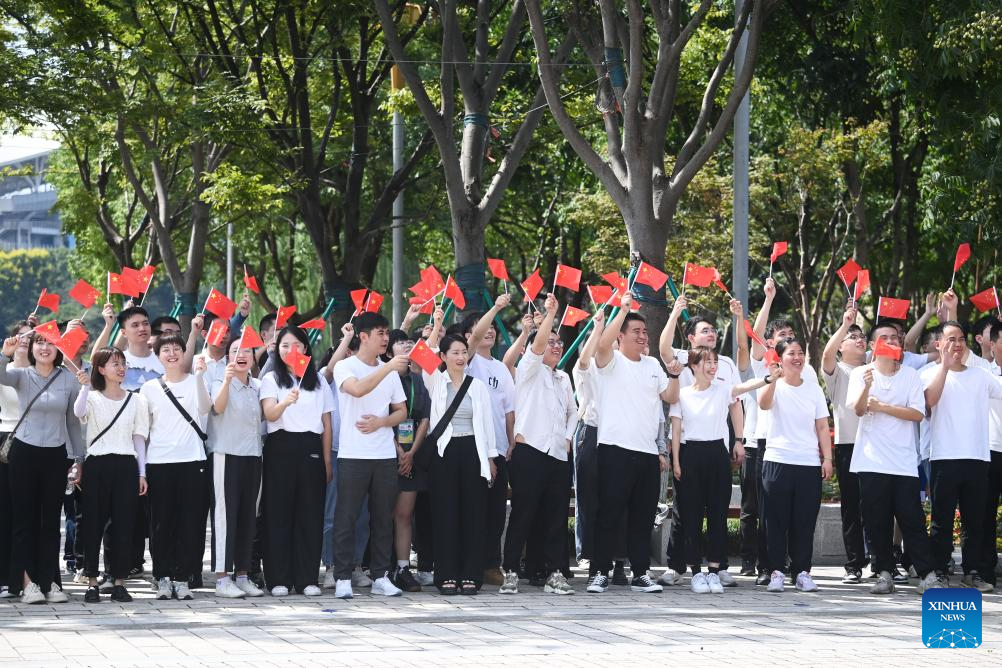 In pics: Torch relay of 19th Asian Games