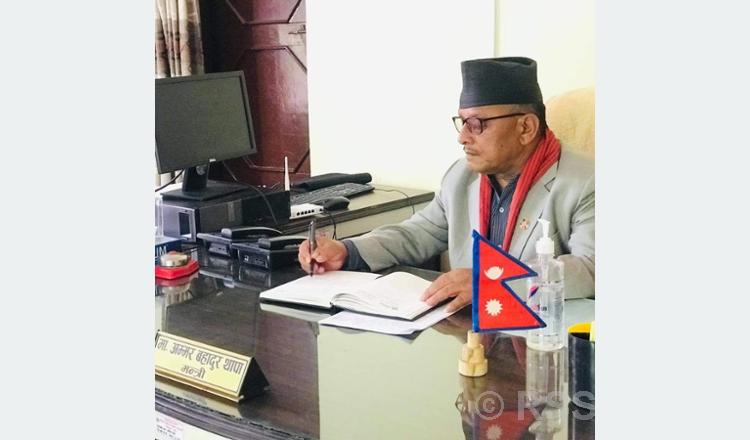 Raising people’s living standard, boosting production main responsibility: Lawmaker Thapa