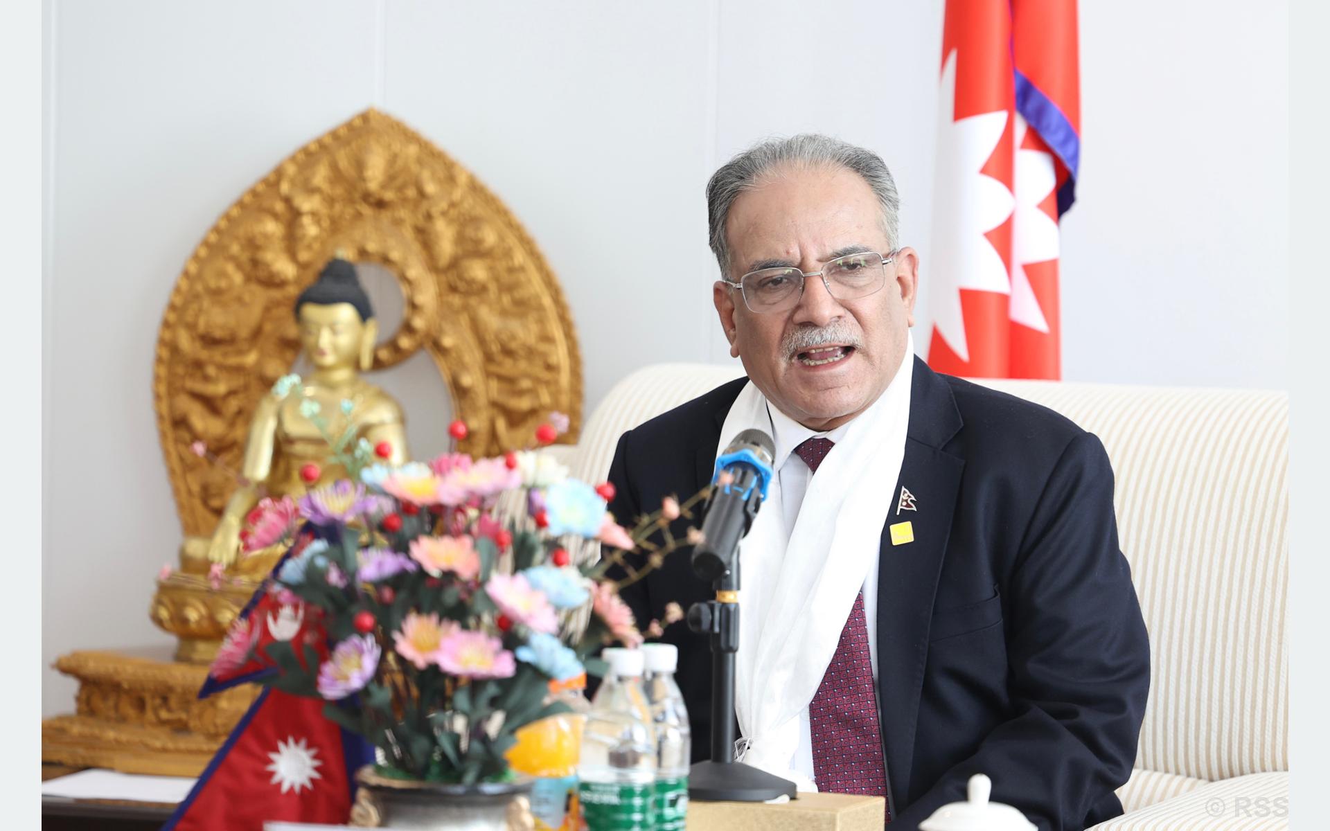 China visit very successful: PM Dahal