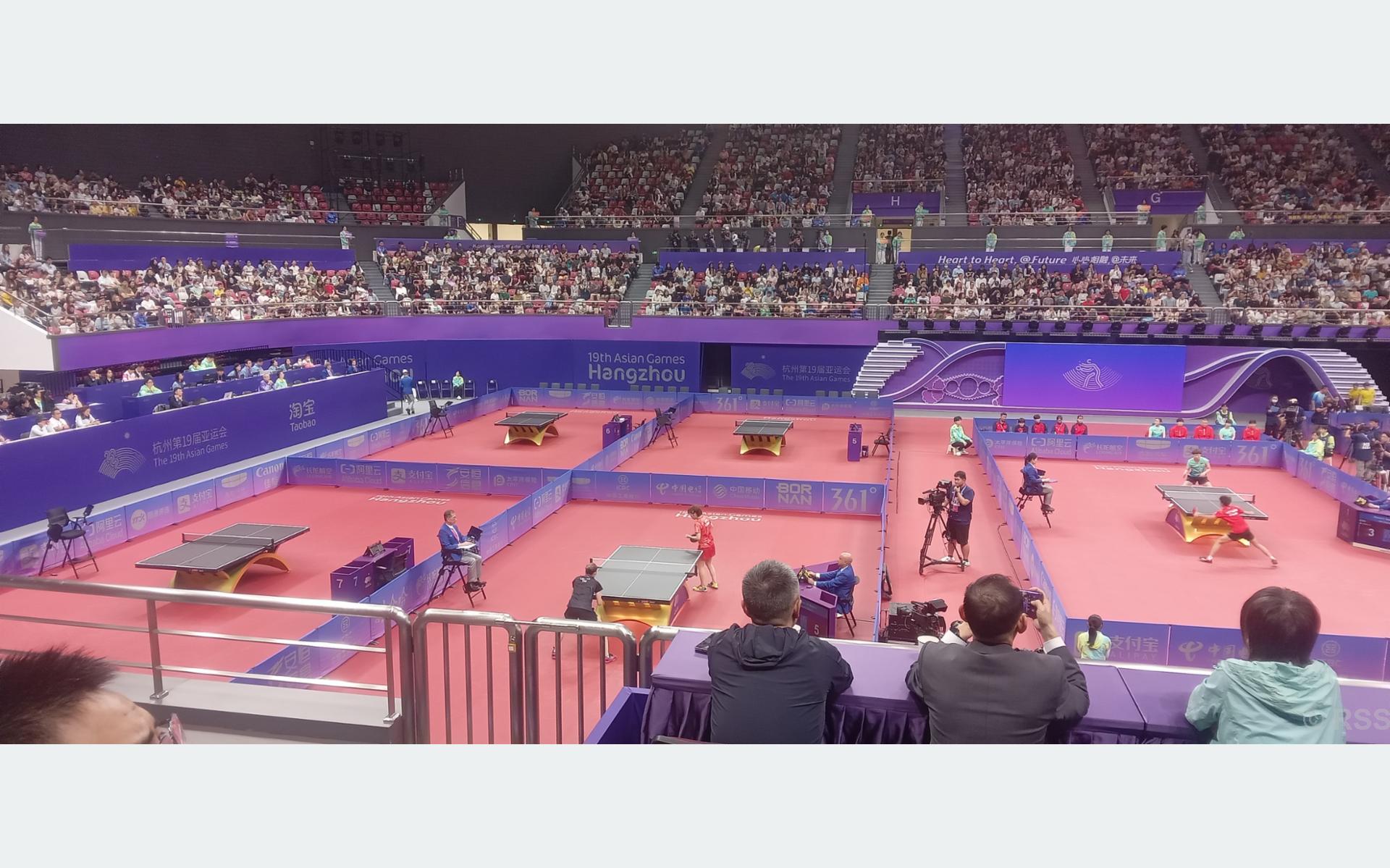 19th Asian Games: Sikka, Navita Upset in Table Tennis