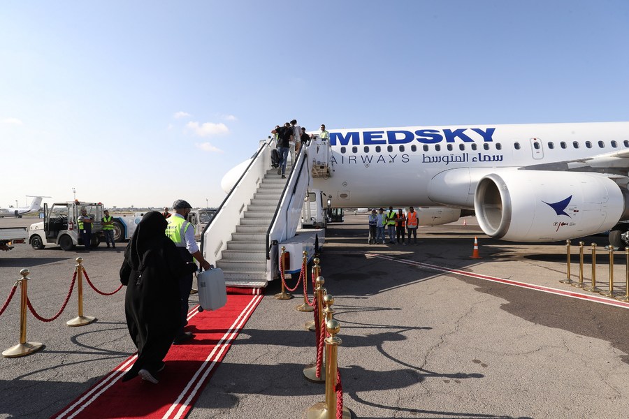 Libya-Italy Commercial Flight Resumes After Decade