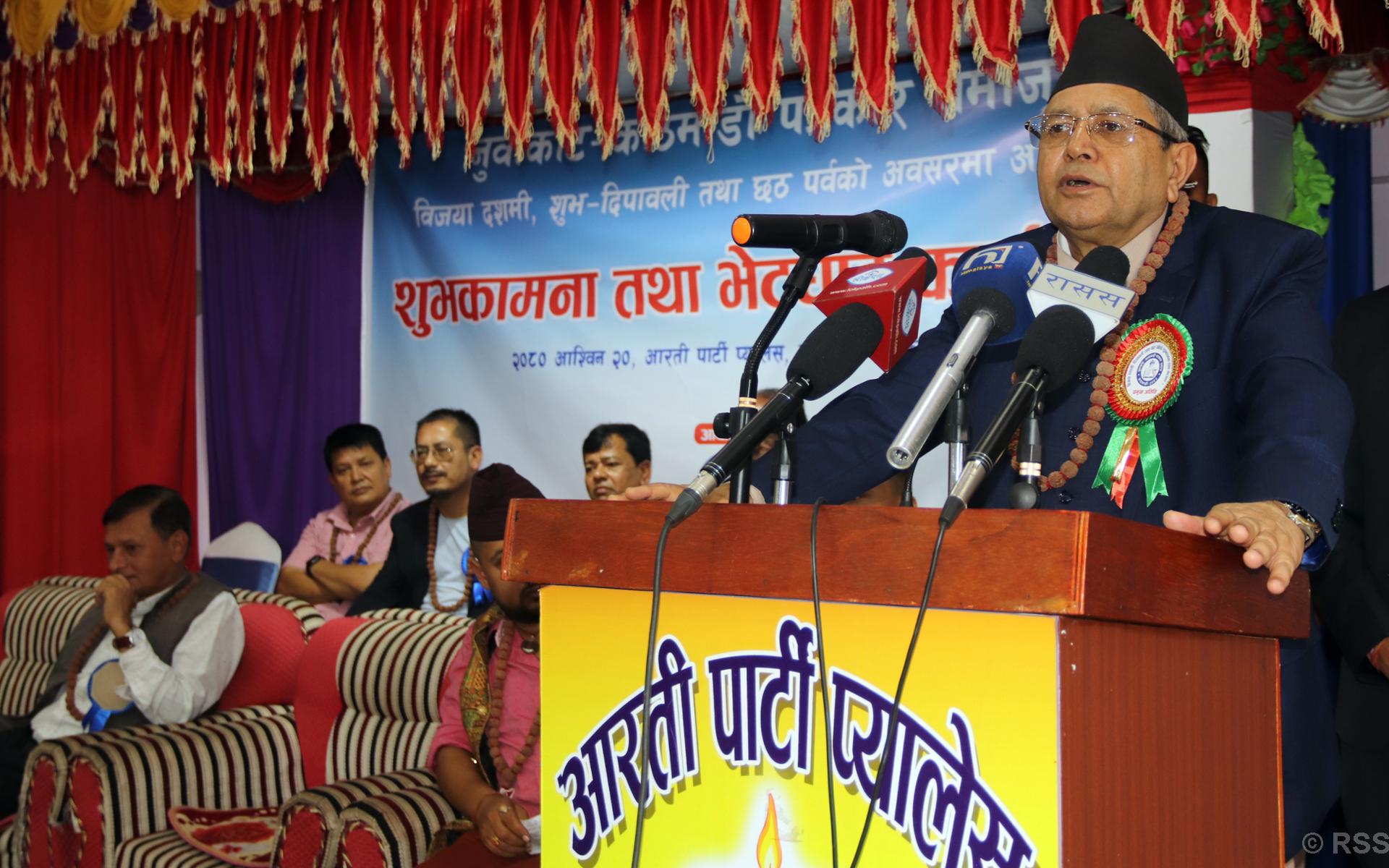 Speaker Ghimire urges journalists to play role in preventing illegal decision