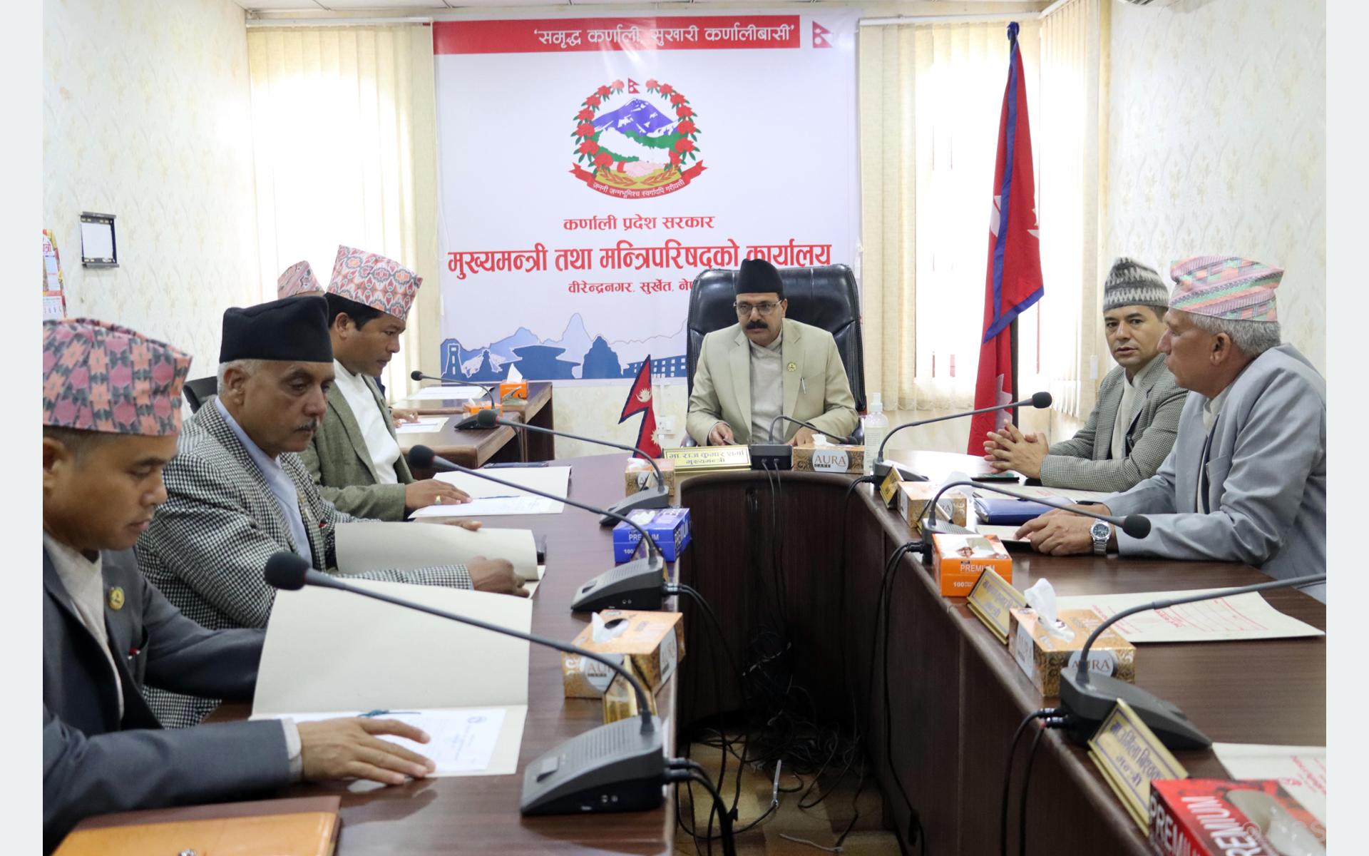 Karnali Assembly Passes Civil Service Bill