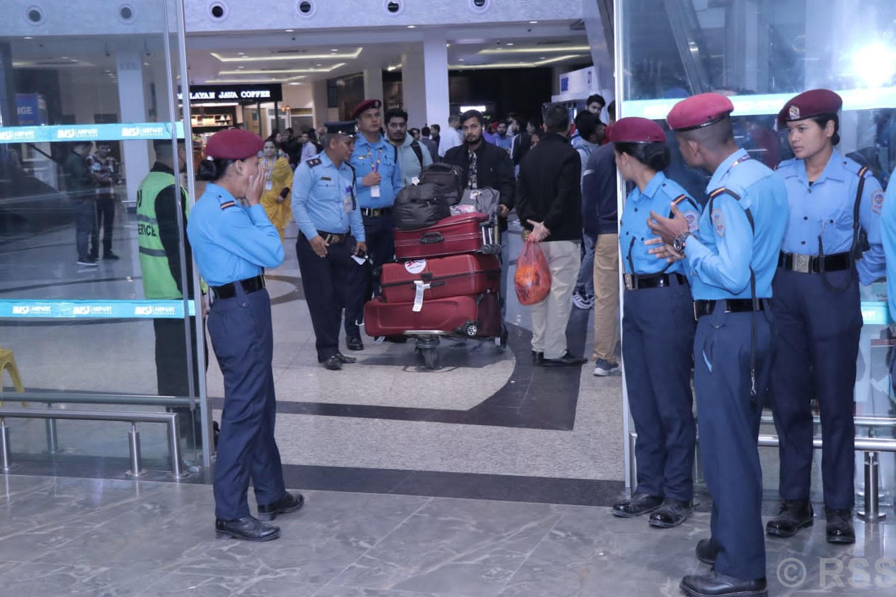 254 Nepalis rescued from Israel brought home