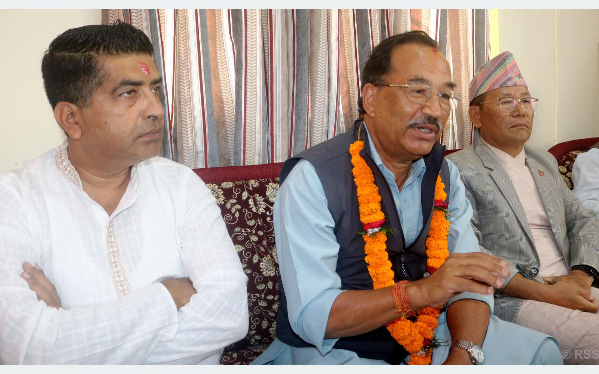 Unity among nationalist forces imperative: RPP Nepal Chairperson Thapa