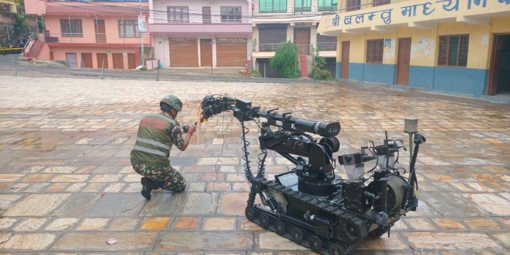 Nepali Army defuses suspicious article