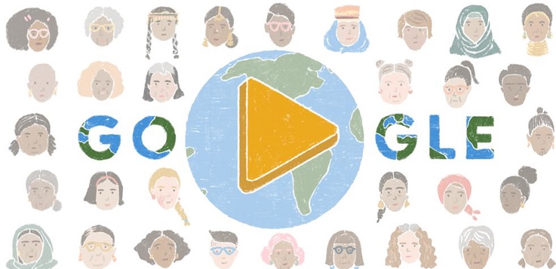 Google celebrates womanhood with special Doodle