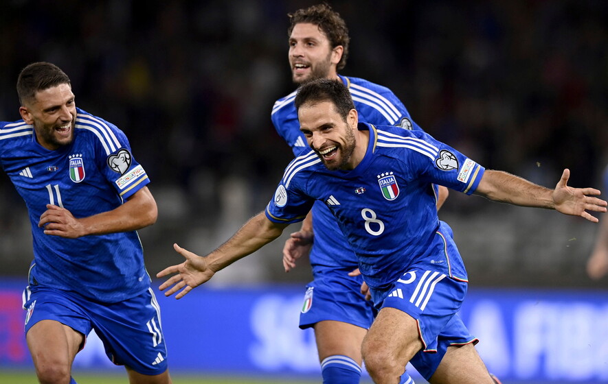 Italy Easily Defeats Malta in Qualifiers