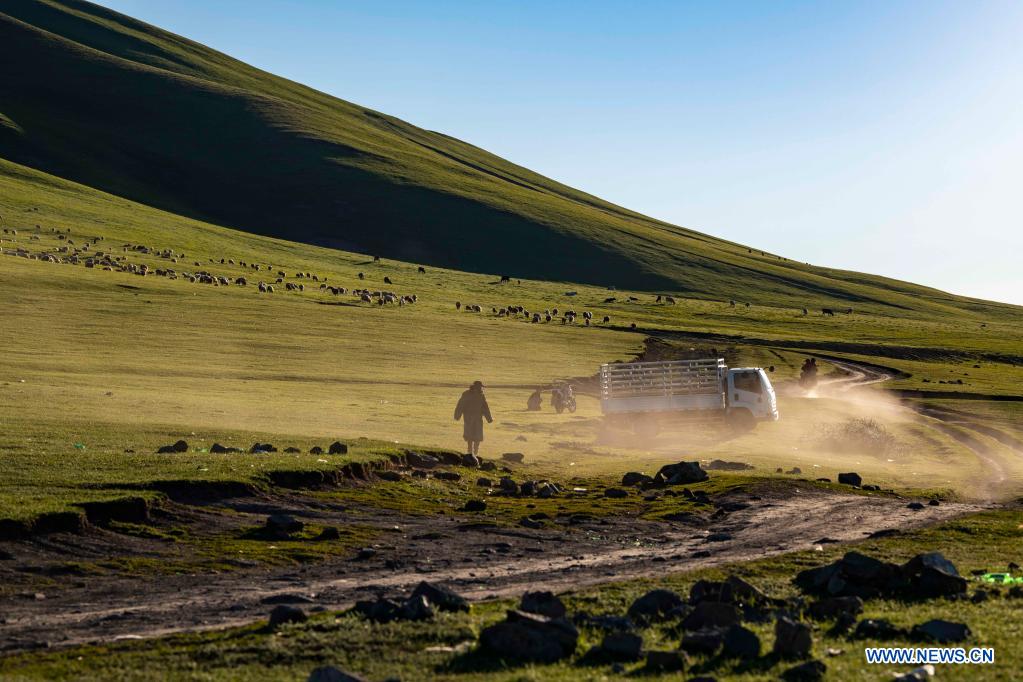 In Pictures: Scenery of summer pasture on Barlik Mountain in Xinjiang