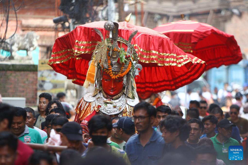 Pancha Dan festival celebrated in Bhaktapur